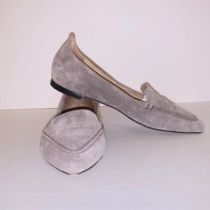 M.Gemi Stellato Flats Sz 38/8 EUC